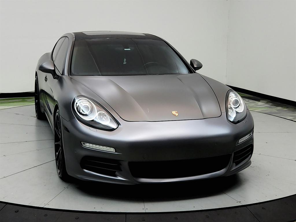 2014 Porsche Panamera - $12,545