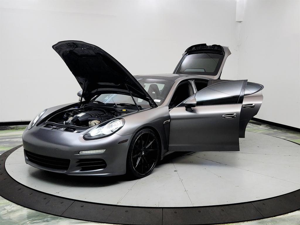 2014 Porsche Panamera - $12,545