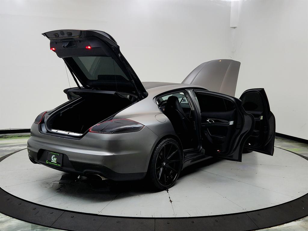 2014 Porsche Panamera - $12,545