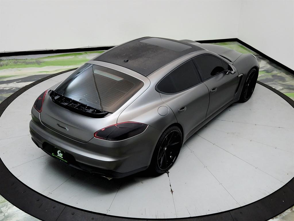 2014 Porsche Panamera - $12,545