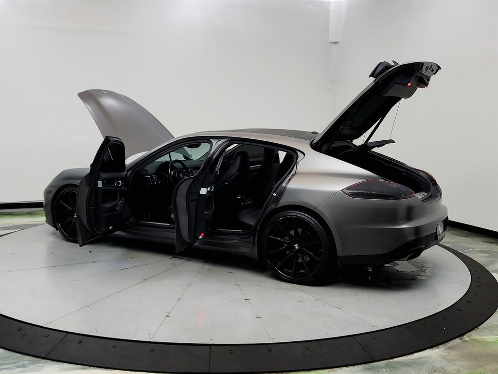 2014 Porsche Panamera - $12,545