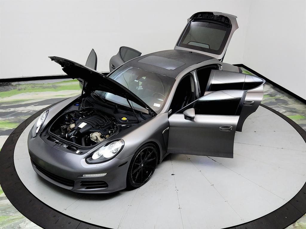 2014 Porsche Panamera - $12,545