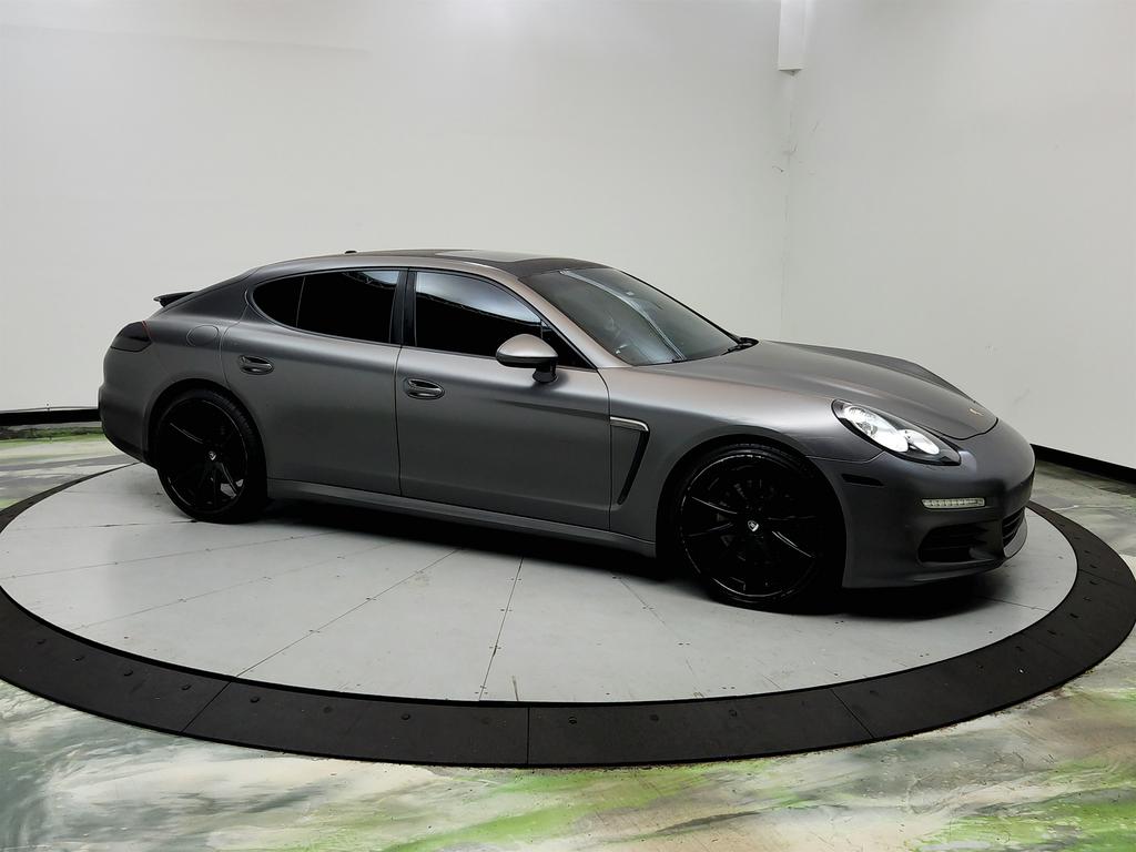2014 Porsche Panamera - $12,545
