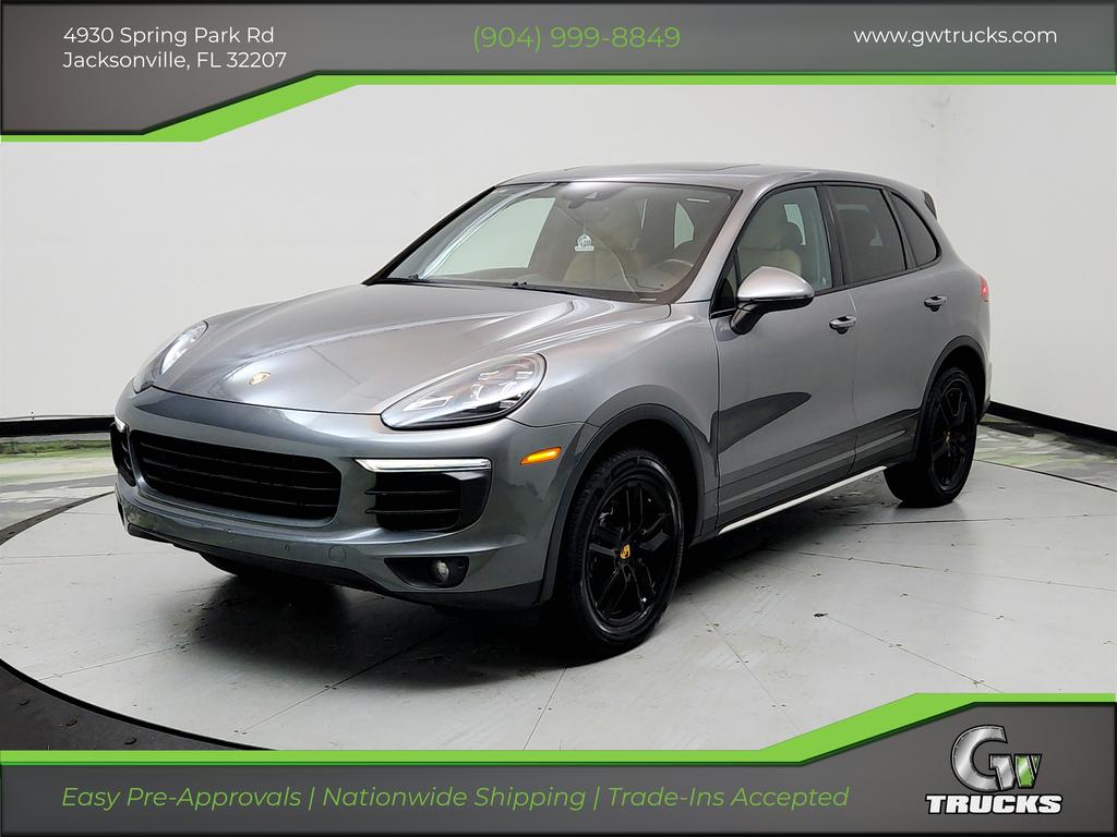 2016 Porsche Cayenne - $11,250