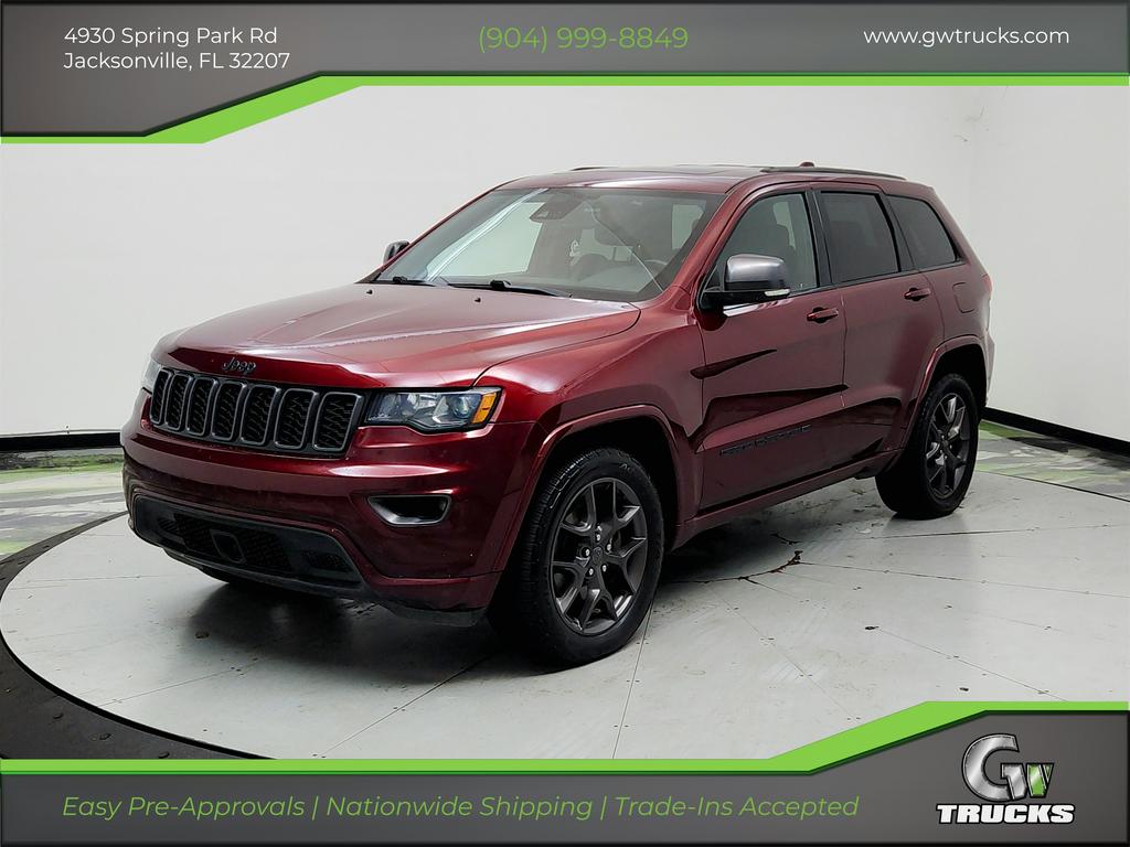 2021 Jeep Cherokee - $15,750