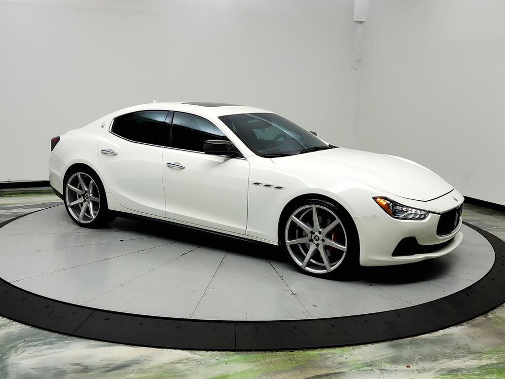 2016 Maserati Ghibli - $11,350