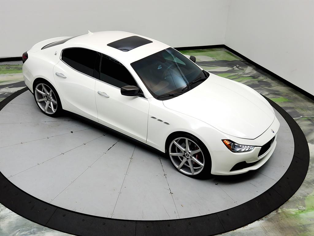 2016 Maserati Ghibli - $11,350