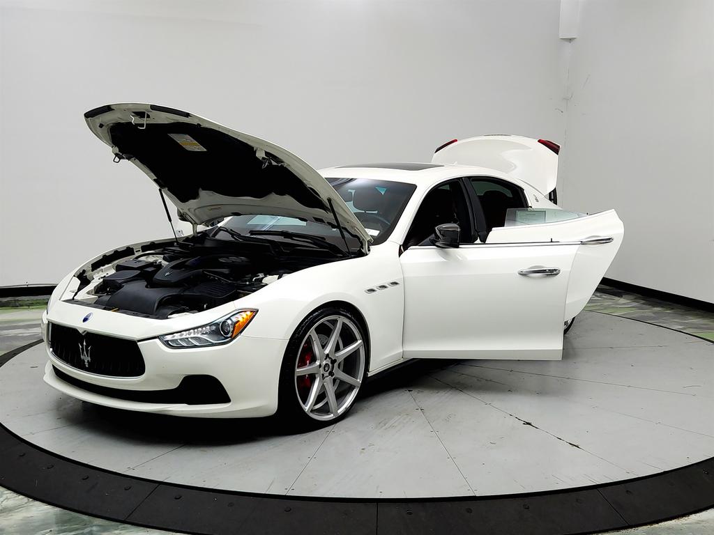 2016 Maserati Ghibli - $11,350