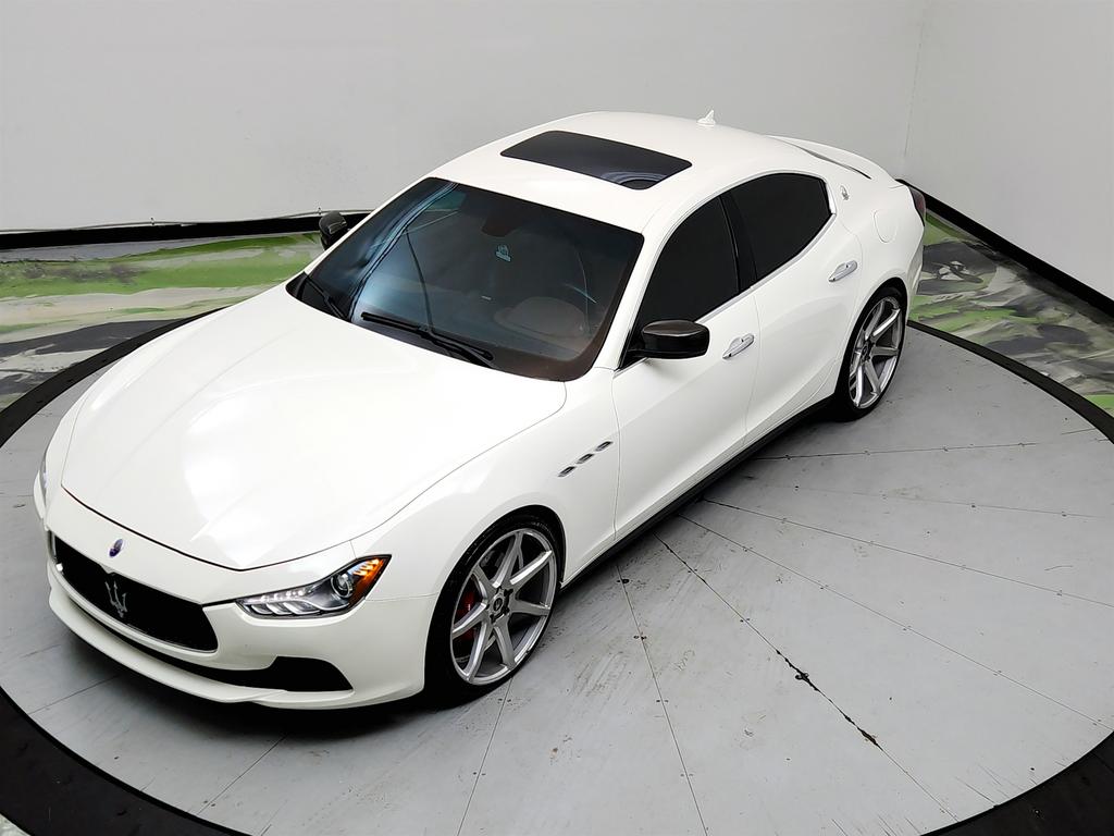 2016 Maserati Ghibli - $11,350
