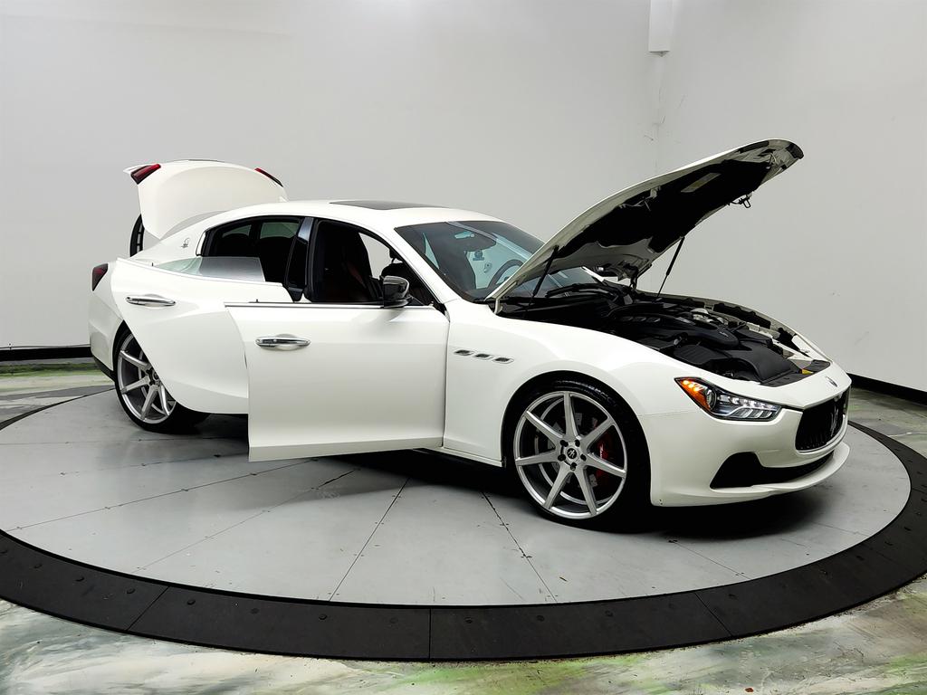 2016 Maserati Ghibli - $11,350