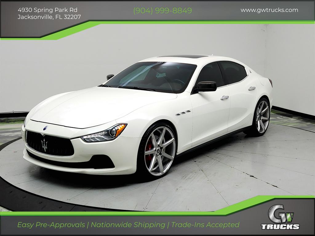 2016 Maserati Ghibli - $11,350