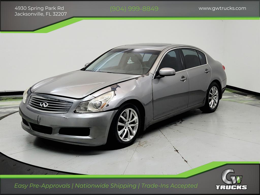 2007 INFINITI G - $3,950