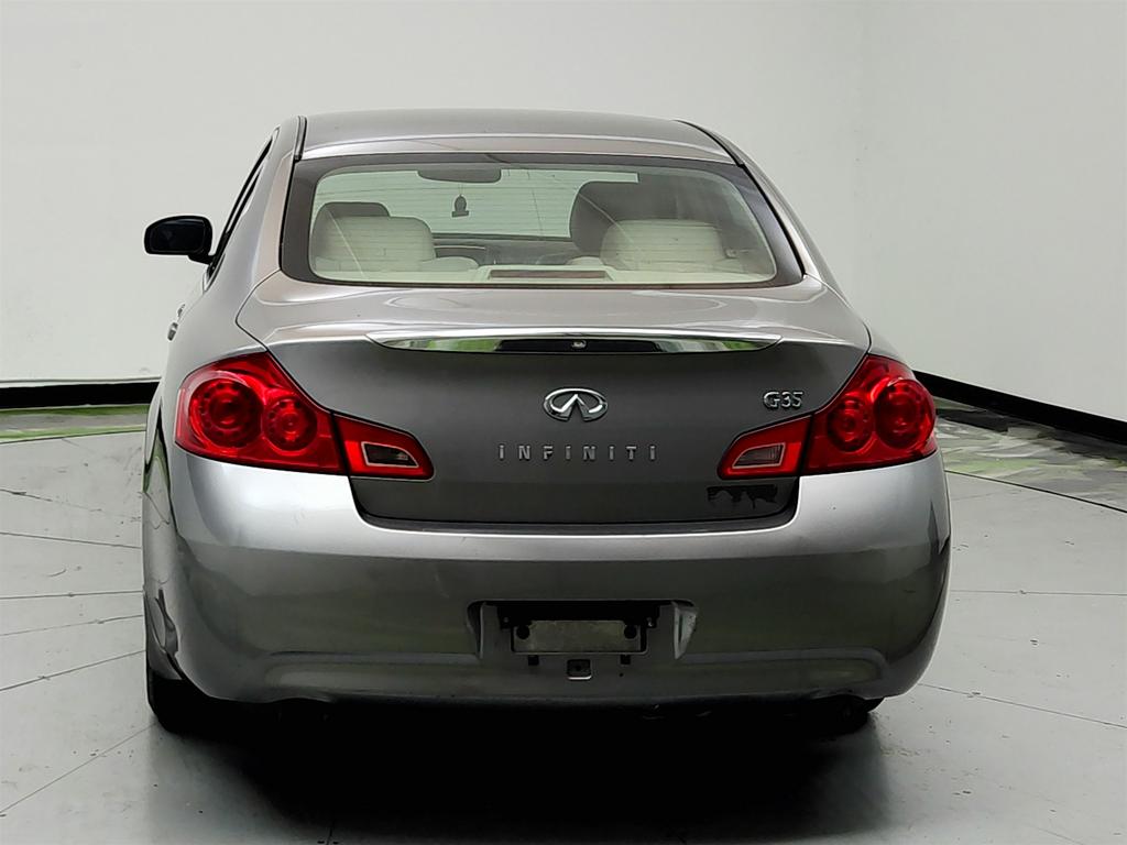 2007 INFINITI G - $3,950
