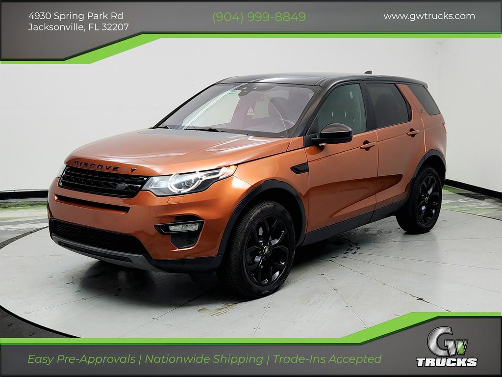 2018 Land Rover Discovery - $9,150