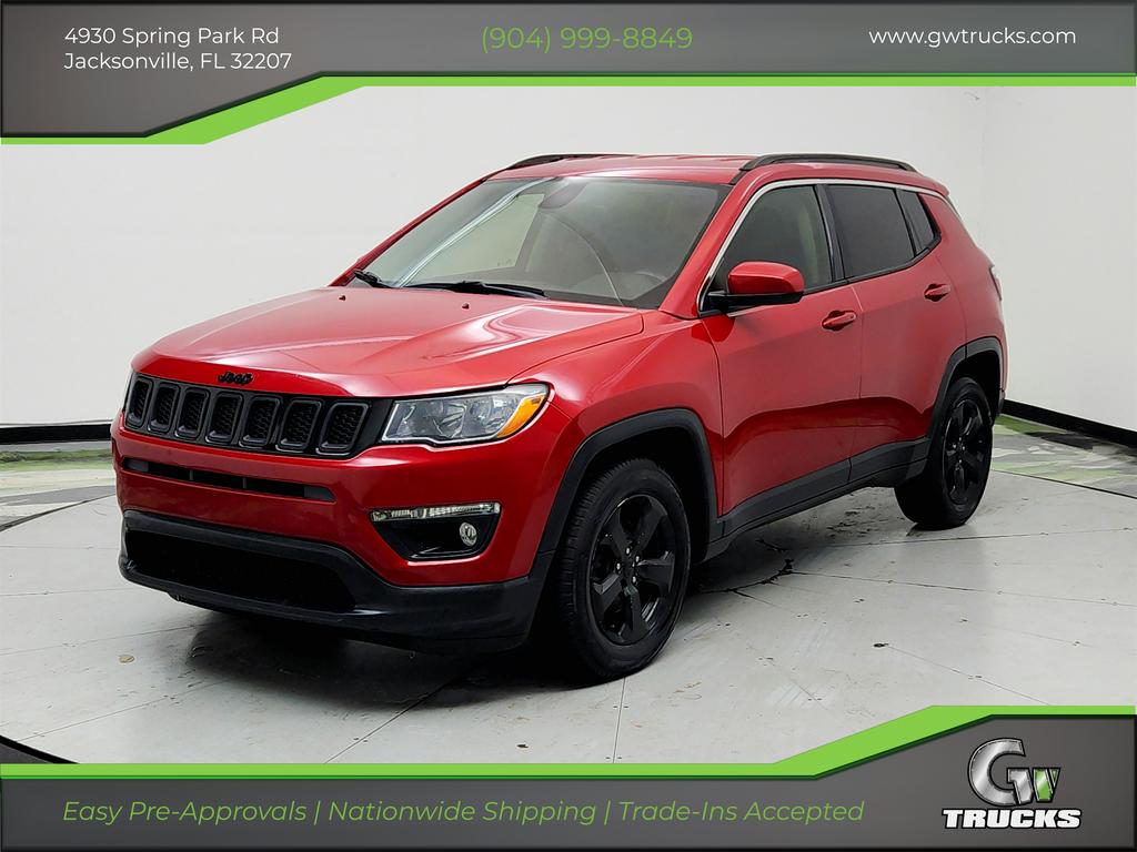 2018 Jeep Compass - $8,945