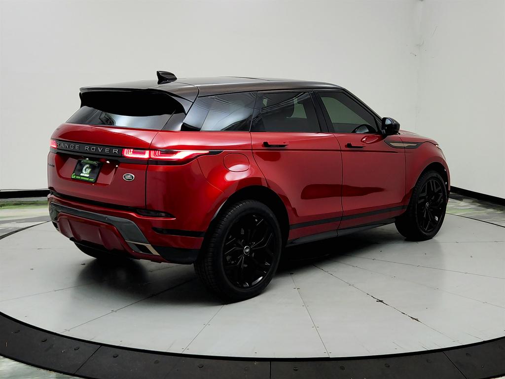 2022 Land Rover Range Rover Evoque - $25,750