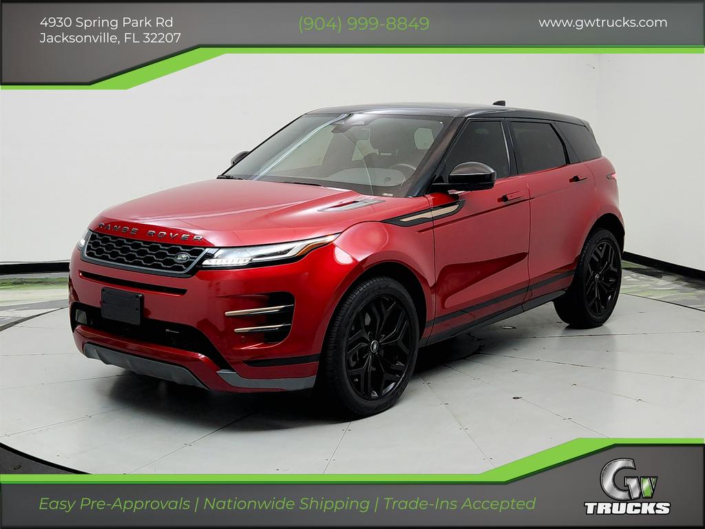 2022 Land Rover Range Rover Evoque - $25,750