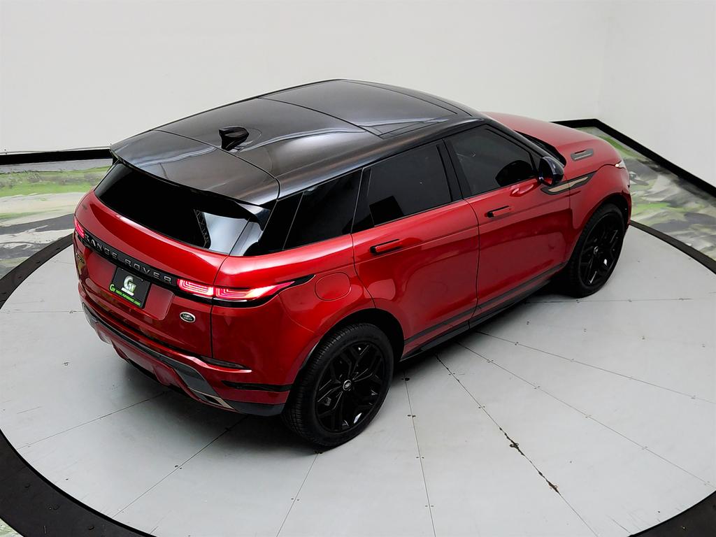 2022 Land Rover Range Rover Evoque - $25,750
