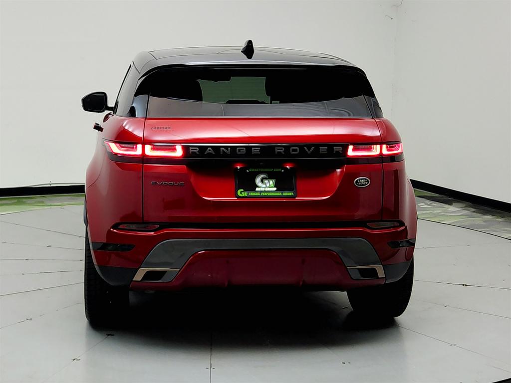 2022 Land Rover Range Rover Evoque - $25,750