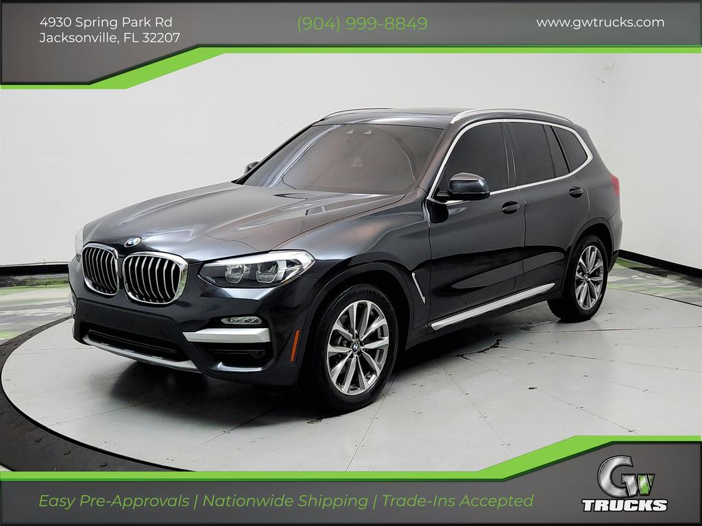 2019 BMW X3 - $11,495