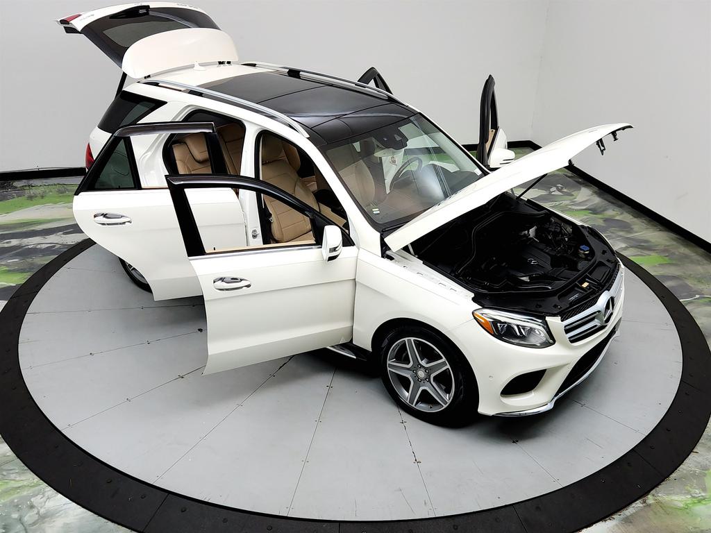 2016 Mercedes-Benz GLE - $14,450