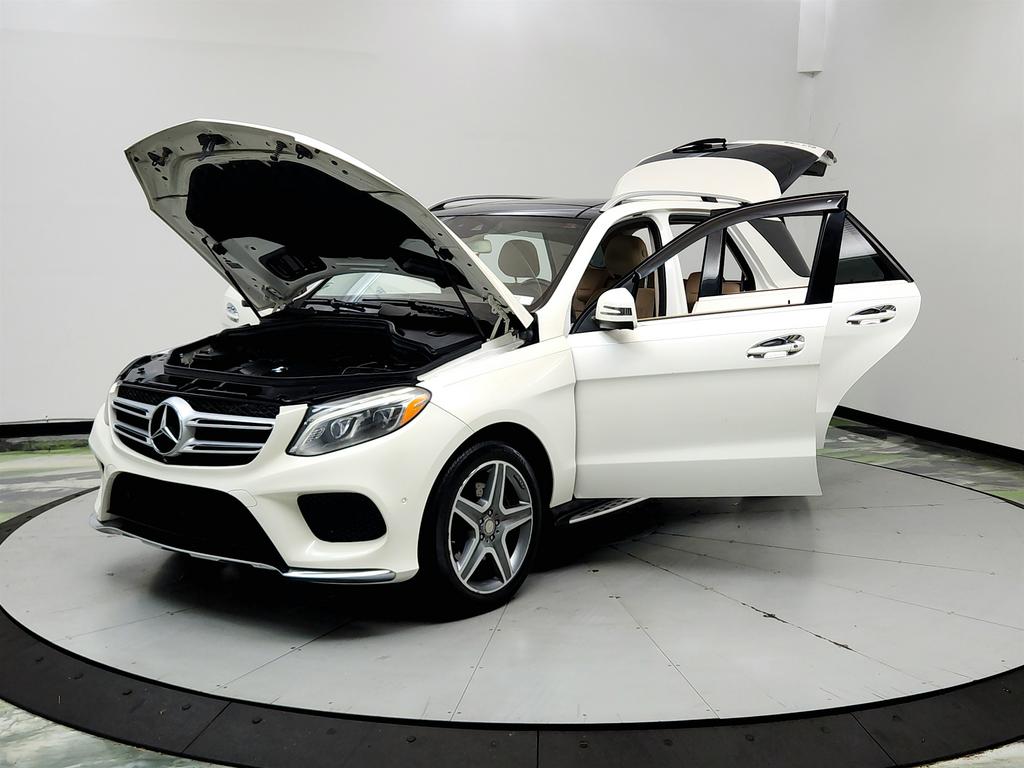 2016 Mercedes-Benz GLE - $14,450