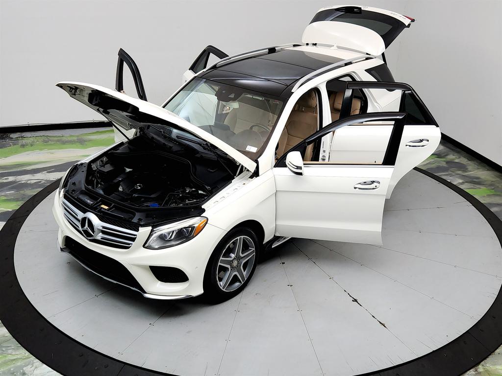 2016 Mercedes-Benz GLE - $14,450
