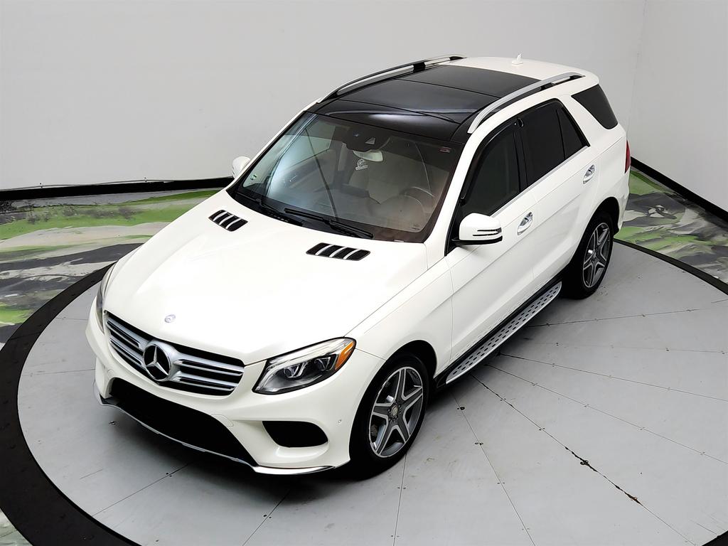 2016 Mercedes-Benz GLE - $14,450
