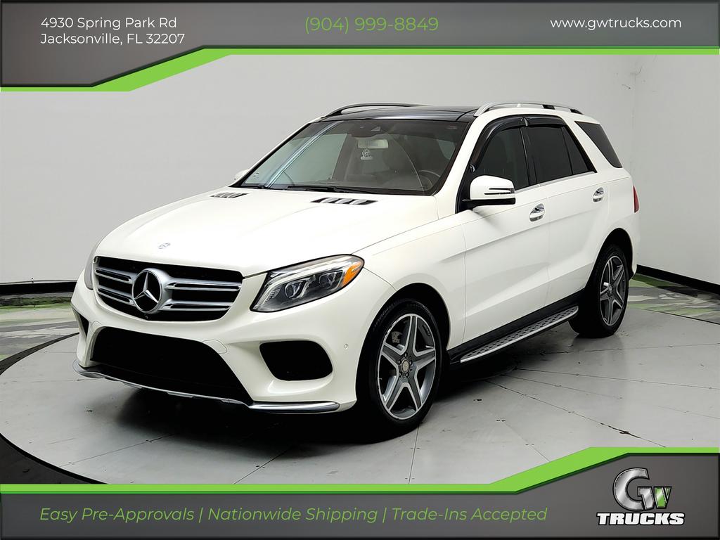 2016 Mercedes-Benz GLE - $14,450