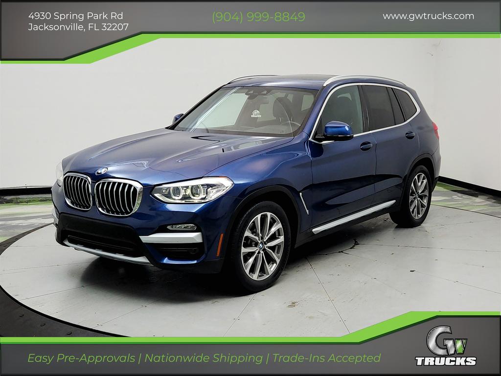 2019 BMW X3 - $12,450