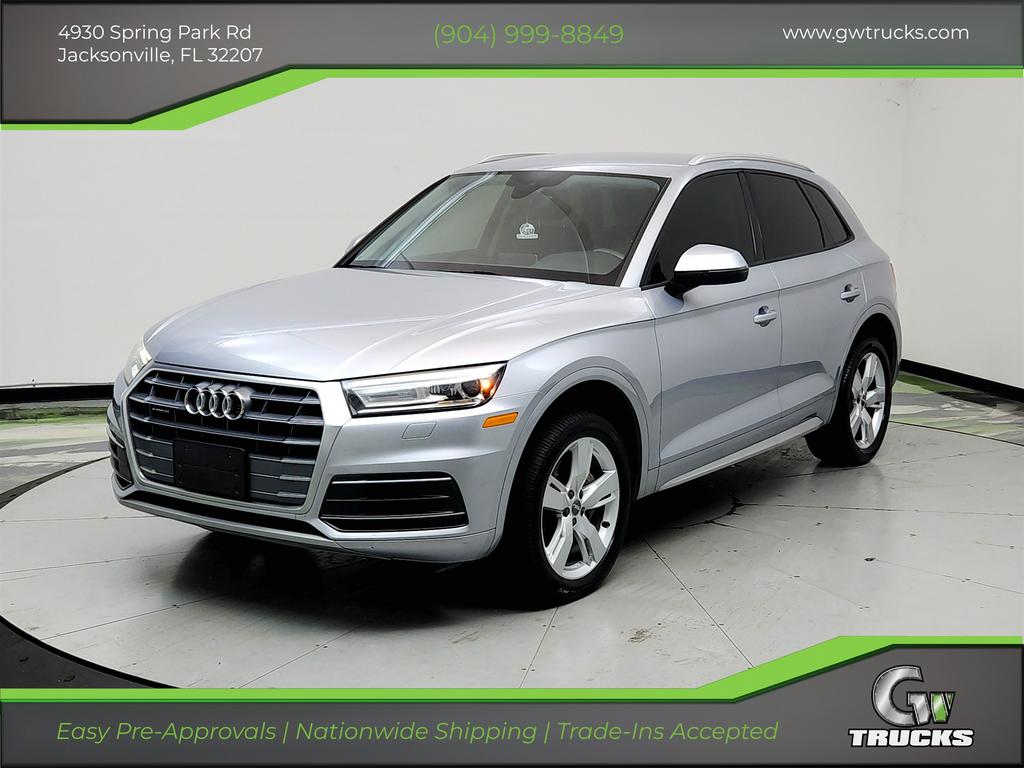 2018 Audi Q5 - $12,350