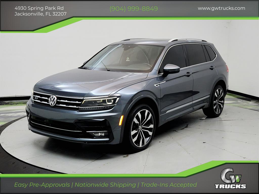 2021 Volkswagen Tiguan - $13,350