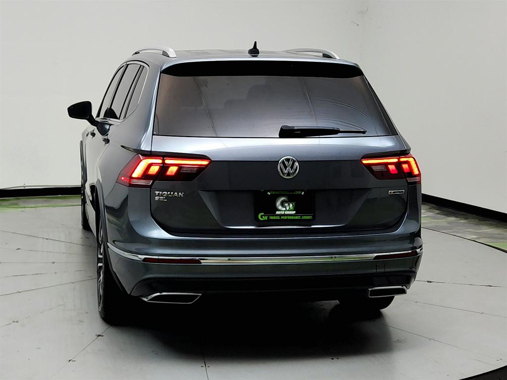2021 Volkswagen Tiguan - $13,350