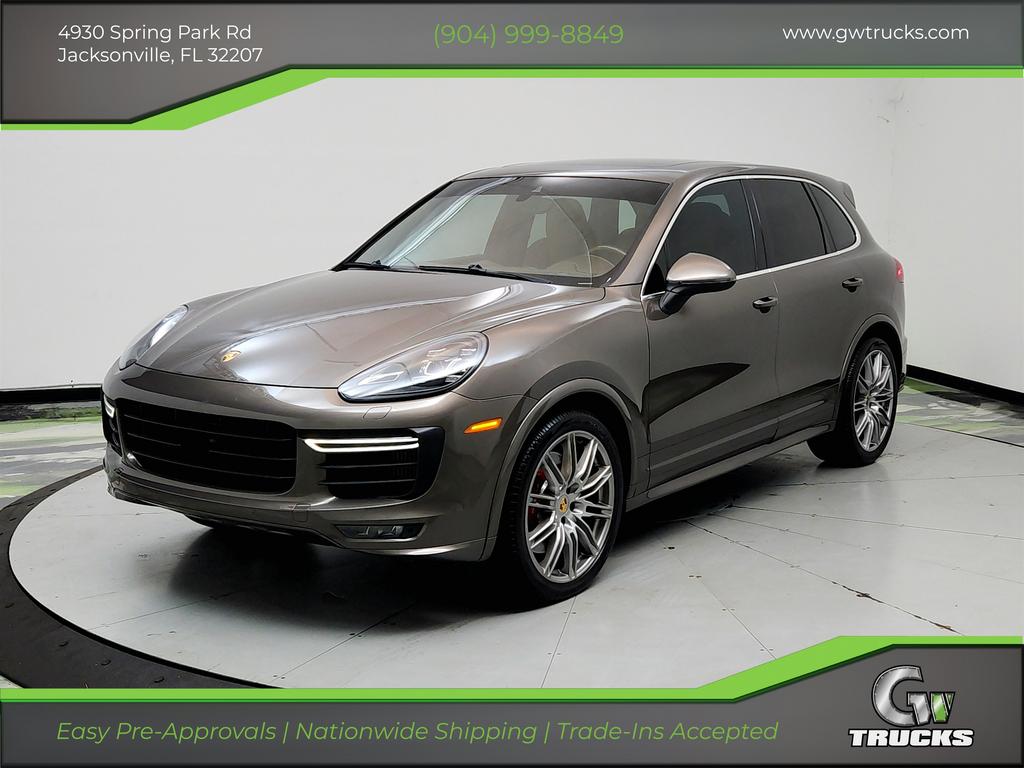 2016 Porsche Cayenne - $23,750