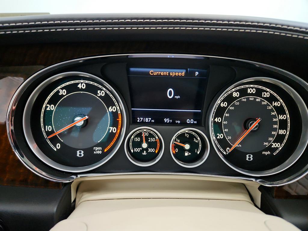 2013 Bentley Continental - $54,850