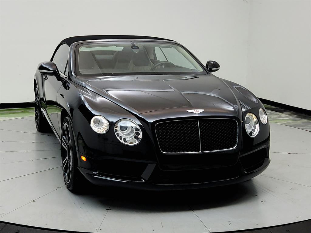 2013 Bentley Continental - $54,850