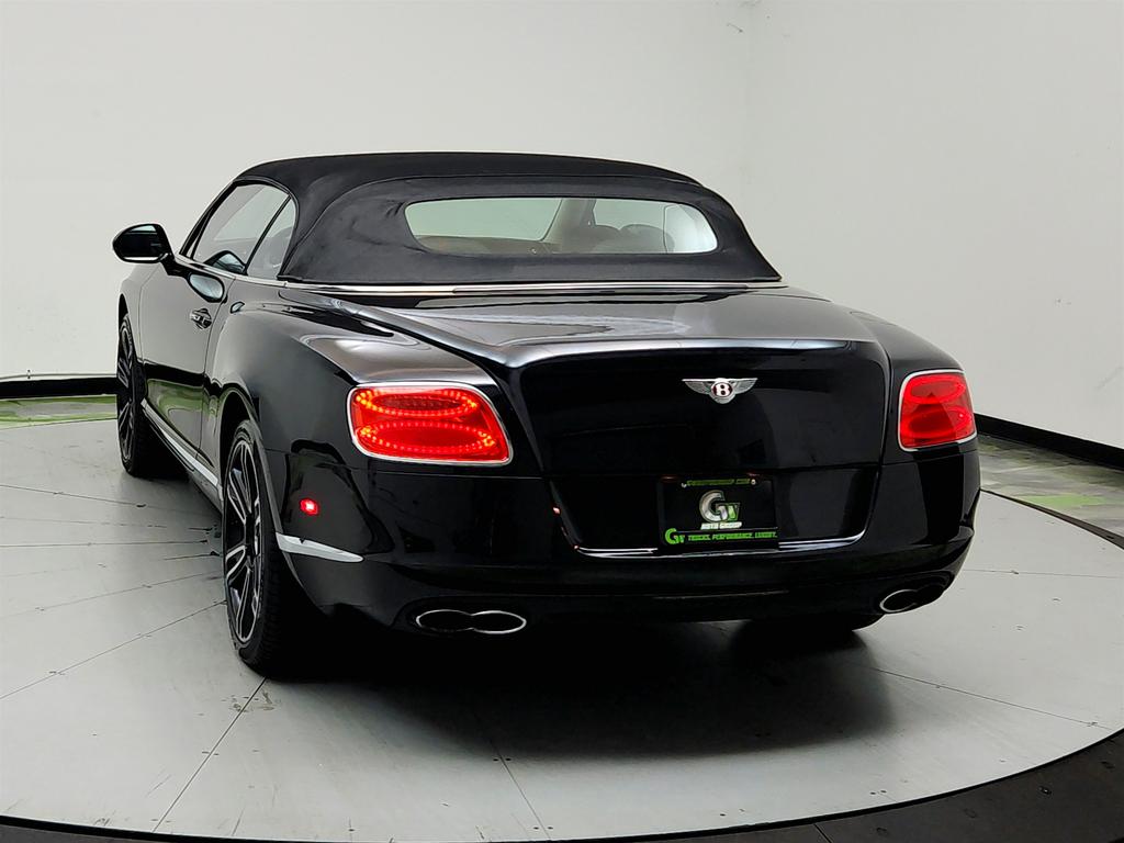 2013 Bentley Continental - $54,850