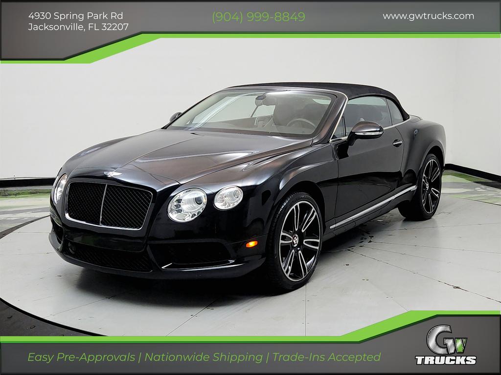 2013 Bentley Continental - $54,850