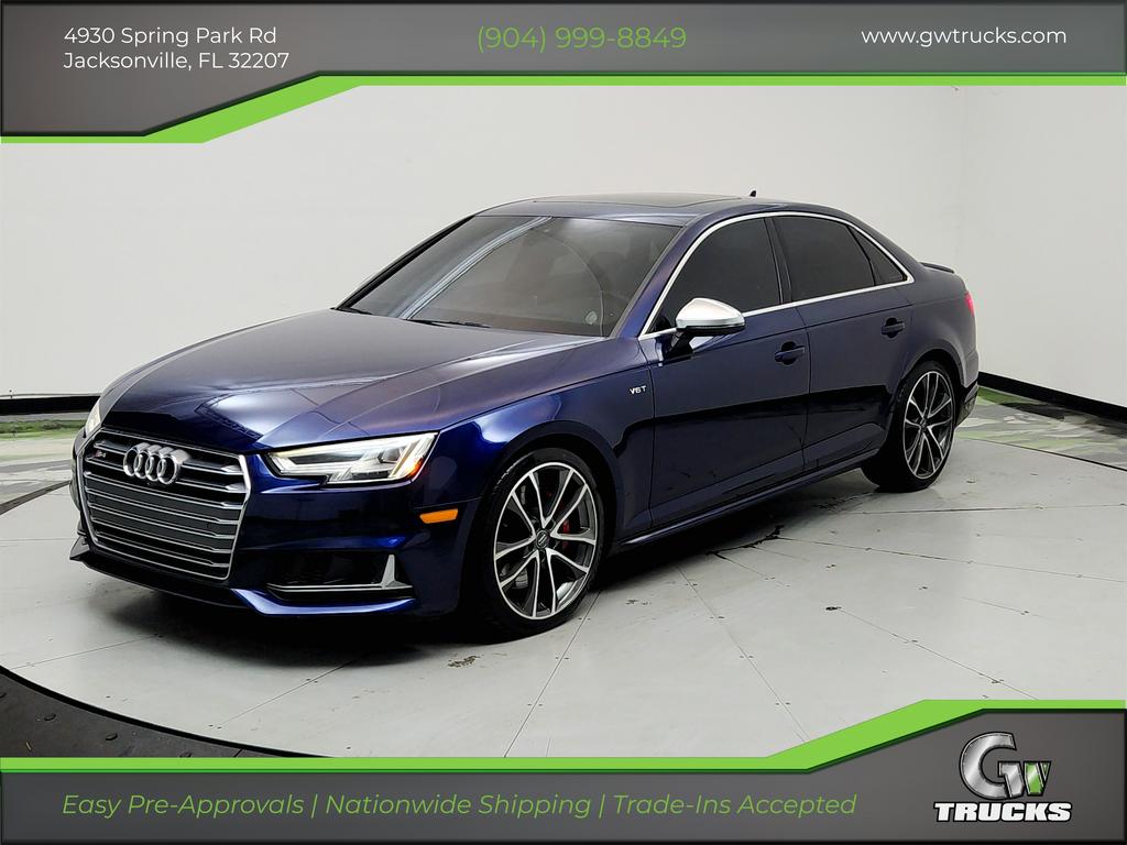 2018 Audi S4 - $16,350