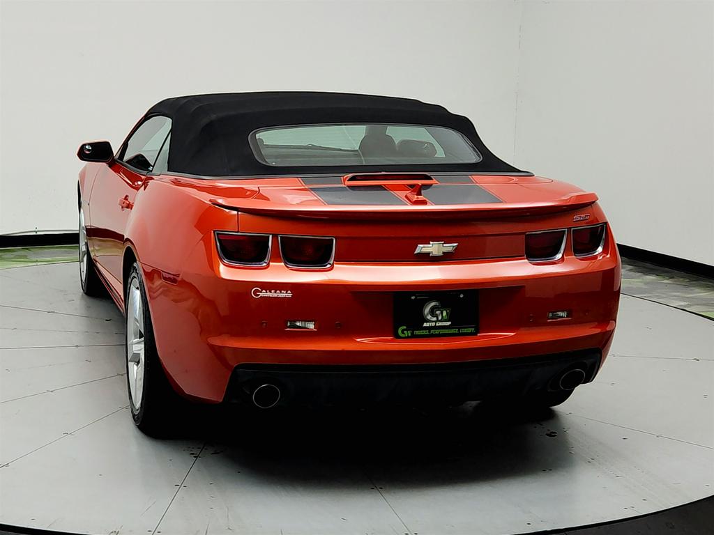2011 Chevrolet Camaro - $18,850