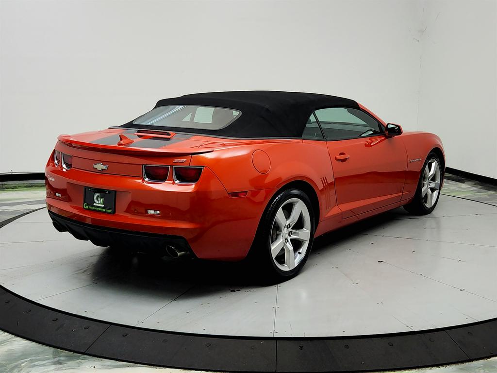 2011 Chevrolet Camaro - $18,850