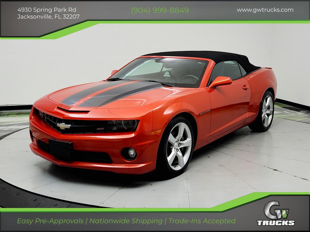 2011 Chevrolet Camaro - $18,850