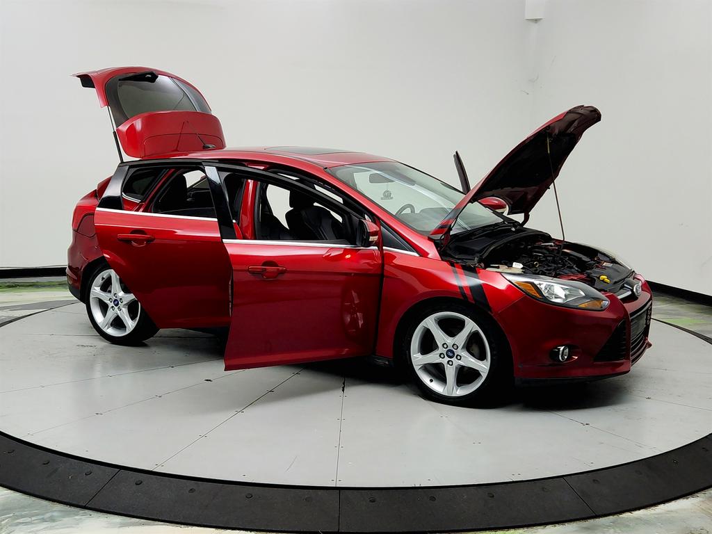 2012 Ford Focus - $4,750