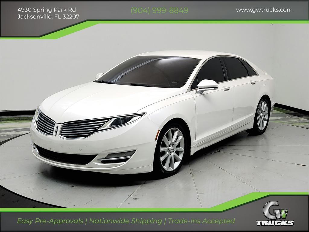2015 Lincoln MKZ - $4,495