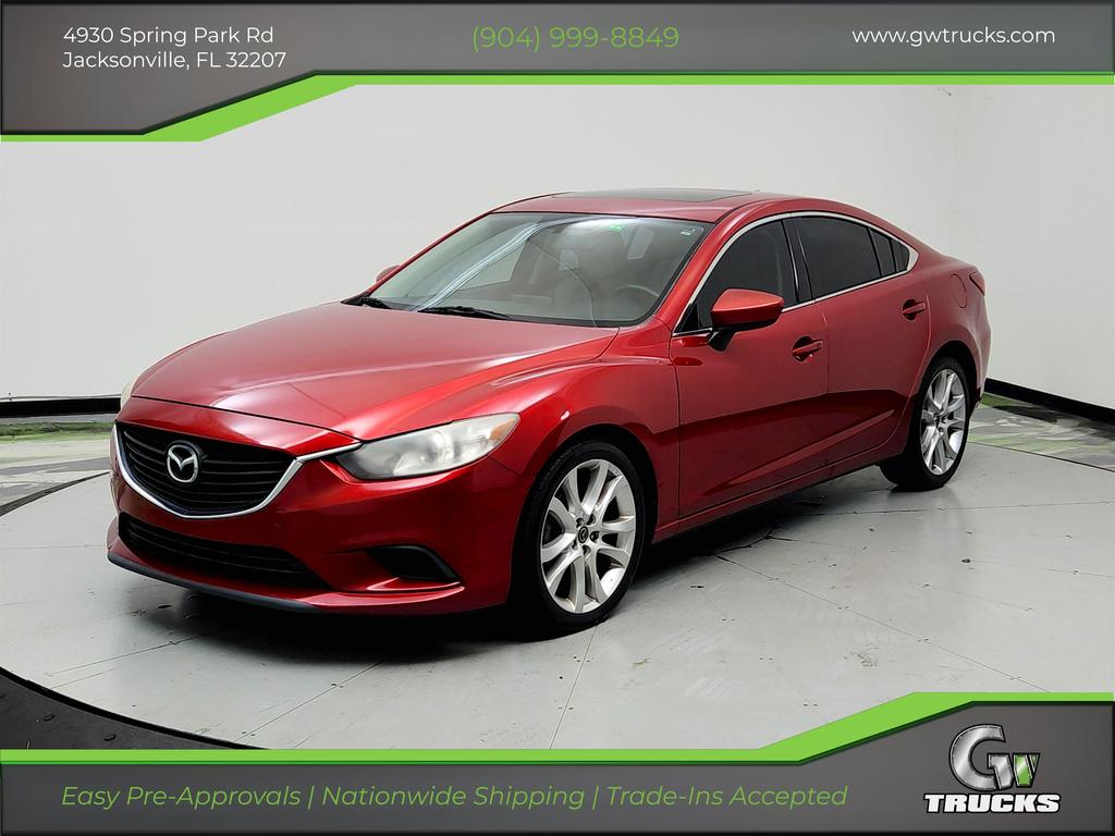 2016 MAZDA MAZDA6 - $5,950