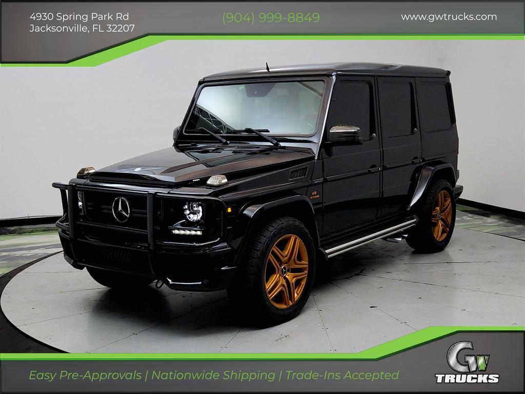 2013 Mercedes-Benz G-Class - $42,995