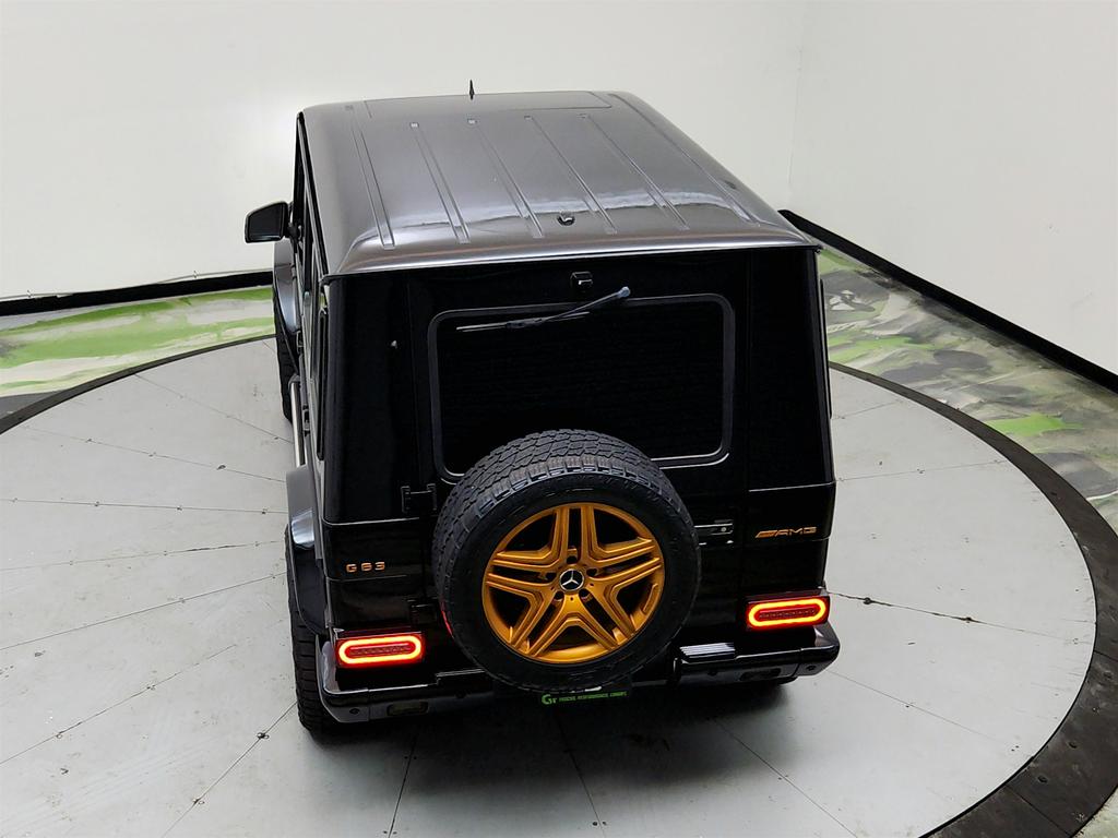 2013 Mercedes-Benz G-Class - $42,995