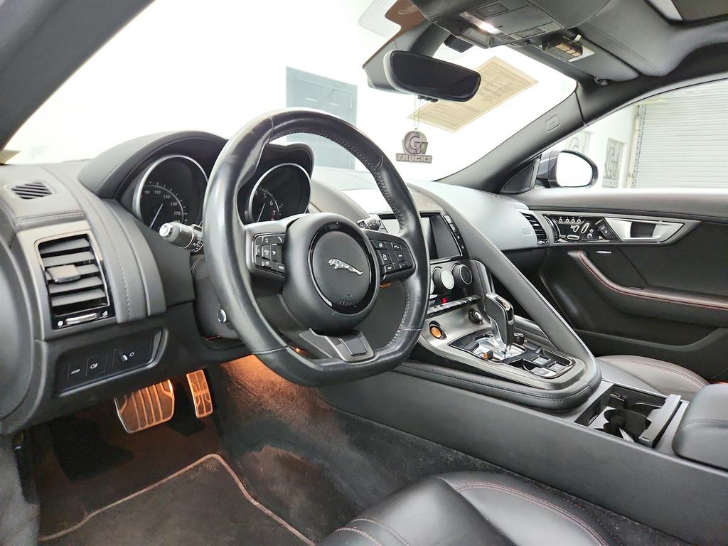 2017 Jaguar F-TYPE