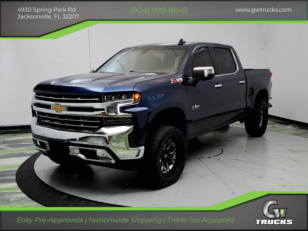 2021 Chevrolet Silverado - $26,345