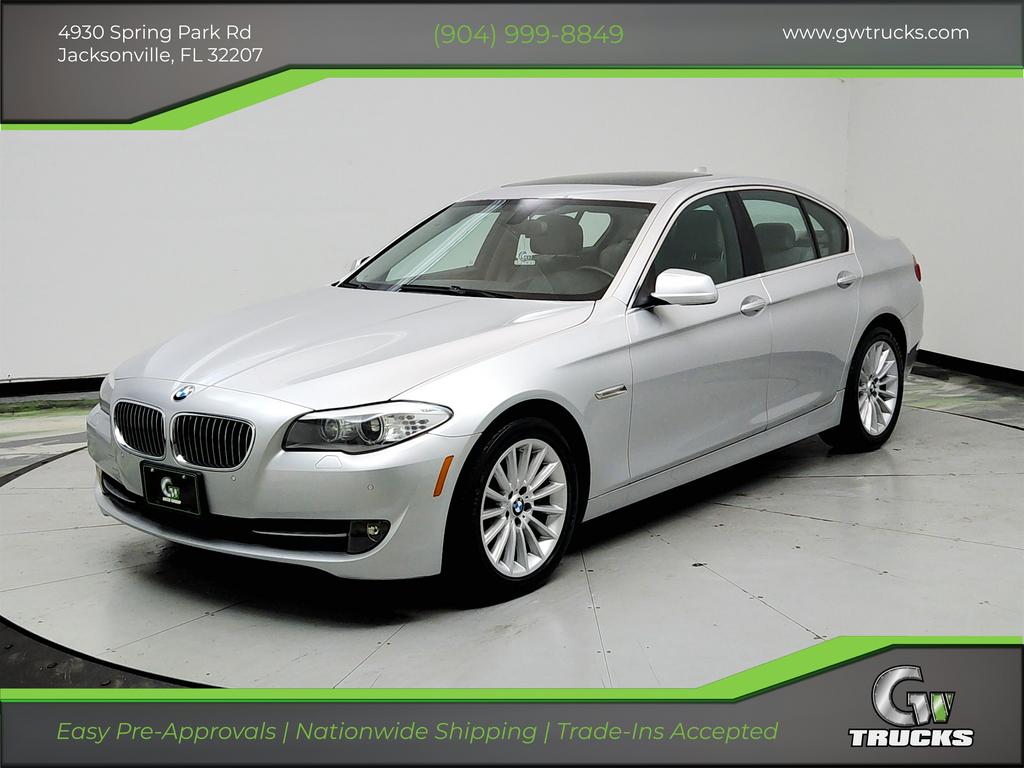 2013 BMW 535i - $7,999